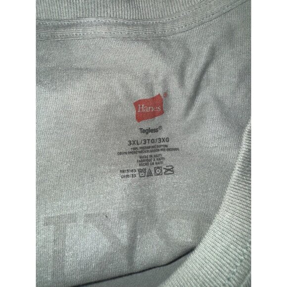 Big Dogs Mens 3XL Graphic Tee "Working On My Swing" By Hanes - Picture 2 of 5